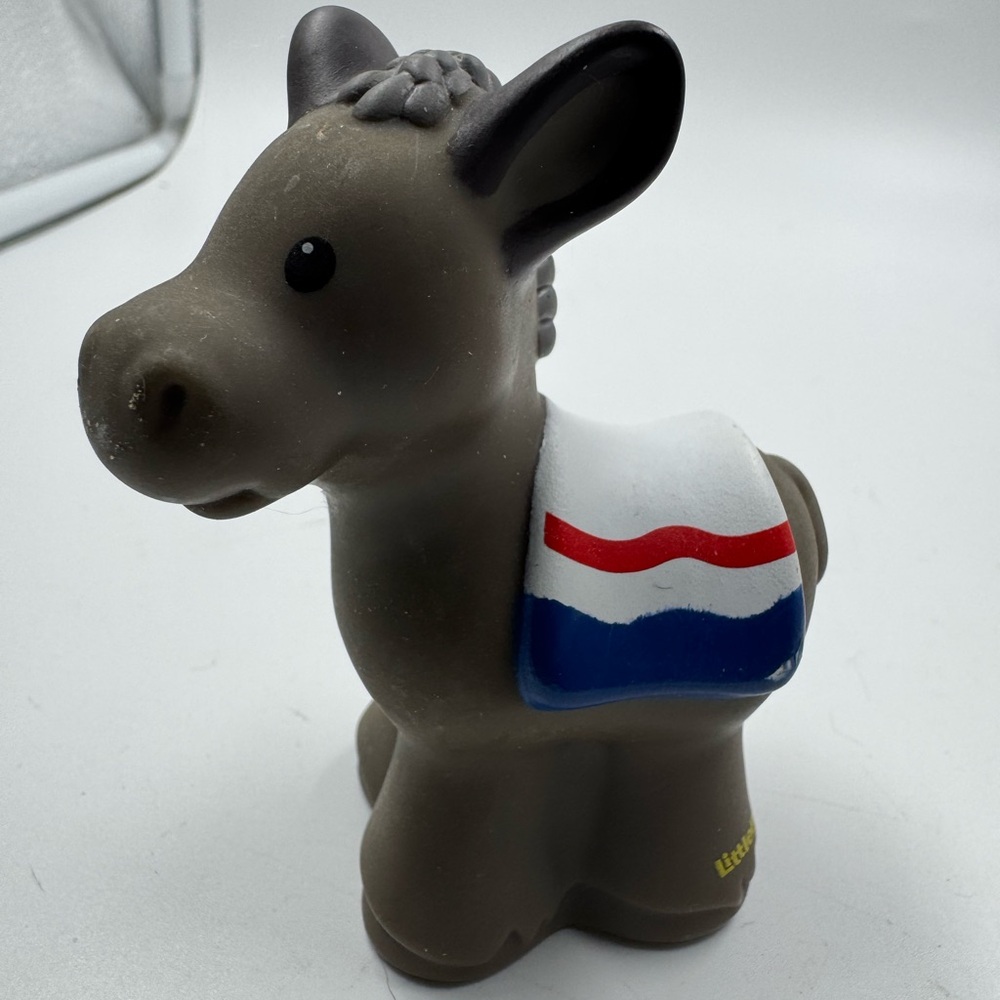 Fisher Price Little People Christmas Nativity Replacement donkey 2005
